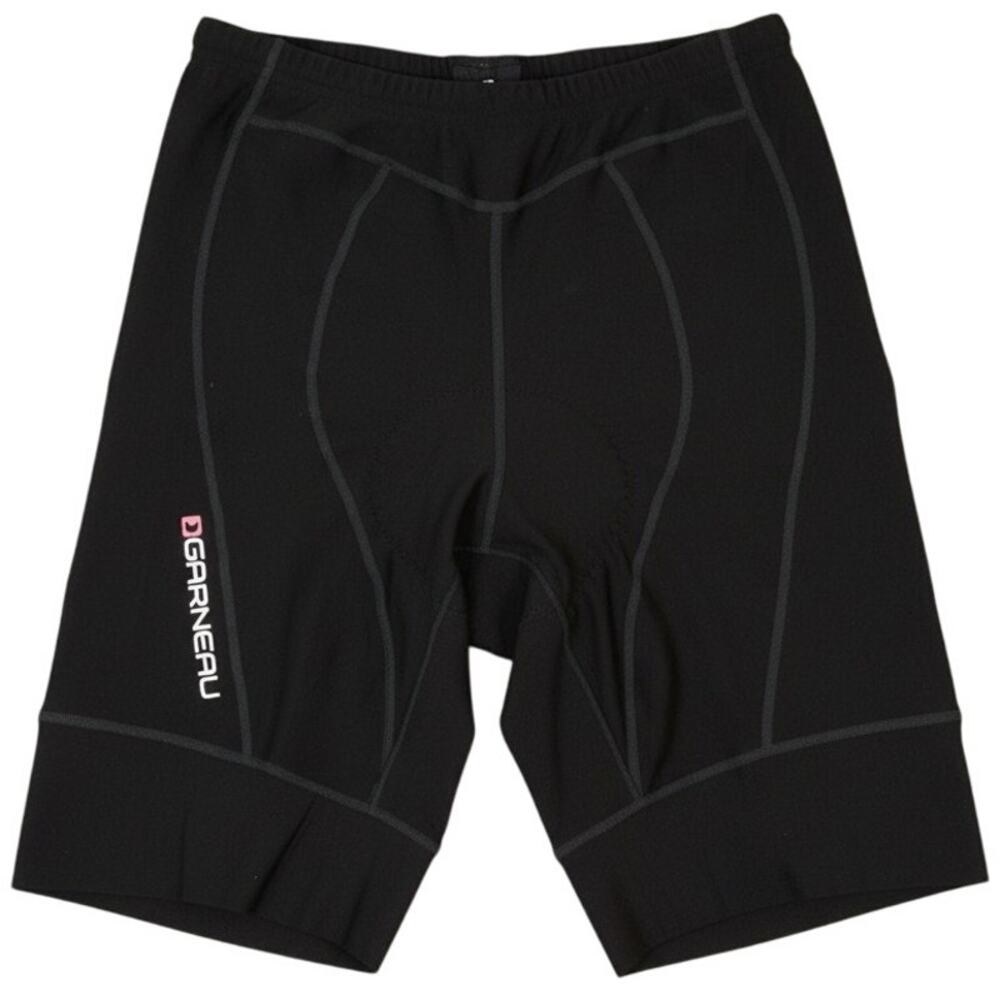 Louis Garneau Padded Cycling Shorts Black Red Chamois Men's XL NWOT